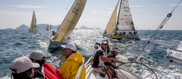 Sign up for China Cup International Regatta - 1